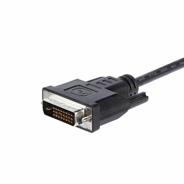 DVI-D-zu-VGA-Adapter Startech DVI2VGAE             0,19 m Schwarz – Bild 3