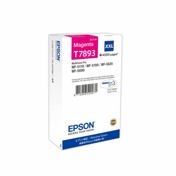 Original Tintenpatrone Epson T789340 Magenta – Bild 2