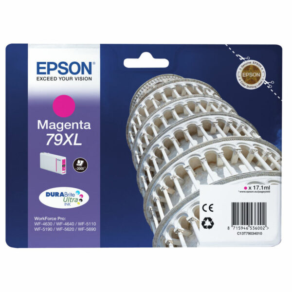 Original Tintenpatrone Epson 79XL Magenta – Bild 2