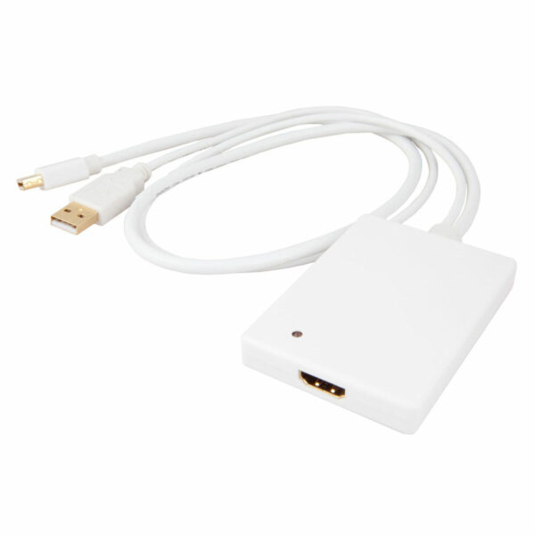 Mini DisplayPort-zu-HDMI-Adapter Urban Factory CBB21UF              Weiß – Bild 2