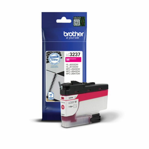 Original Tintenpatrone Brother LC-3237M Magenta – Bild 4