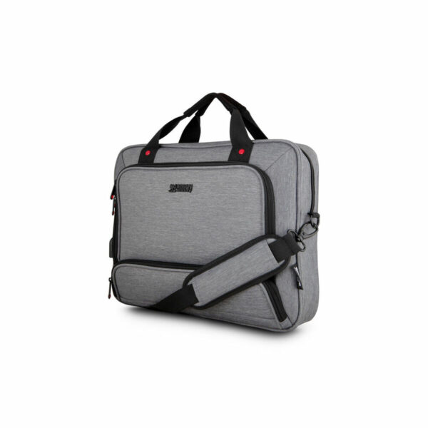 Laptoptasche Urban Factory MTE15UF Grau 15.6" – Bild 2