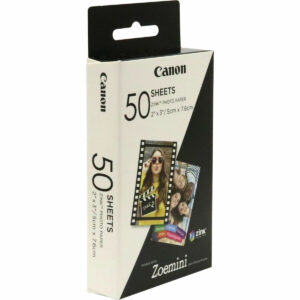 Druckerpapier Canon Canon Zoemini ZINK Photo Paper – 50 Sheets