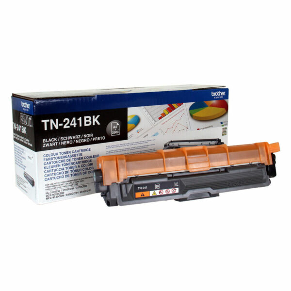 Original Tintenpatrone Brother TN241BK Schwarz