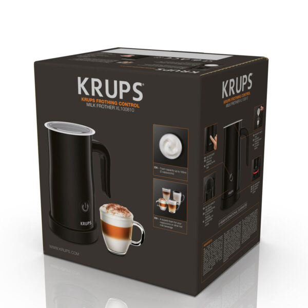 Milchaufschäumer Krups XL1008 Schwarz 500 W 150 ml – Bild 6