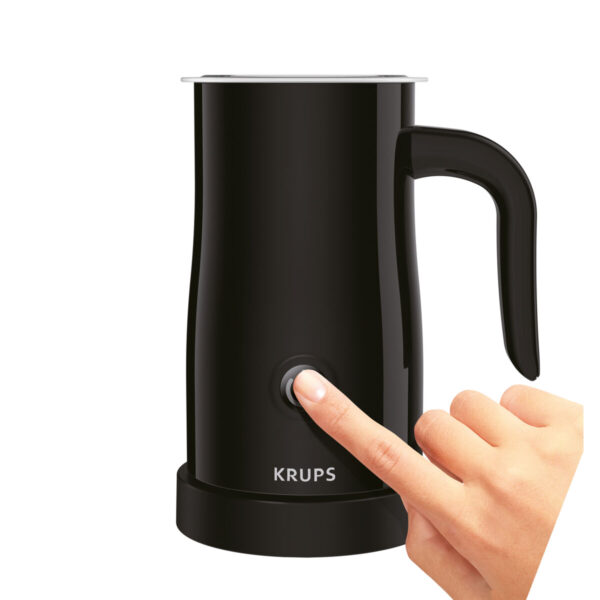 Milchaufschäumer Krups XL1008 Schwarz 500 W 150 ml – Bild 3