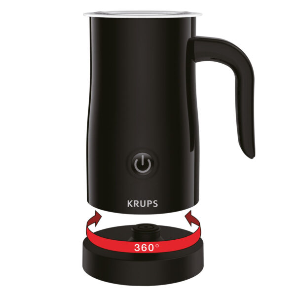 Milchaufschäumer Krups XL1008 Schwarz 500 W 150 ml – Bild 5