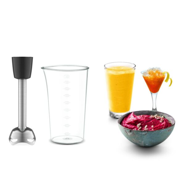 Multifunktions Handmixer mit Zubehör Tefal HT652538 Rot 600 W – Bild 3