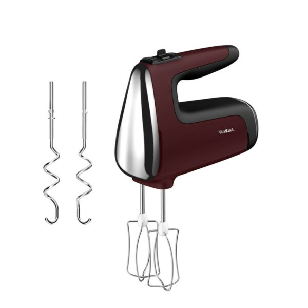 Multifunktions Handmixer mit Zubehör Tefal HT652538 Rot 600 W – Bild 4