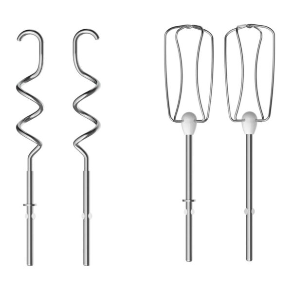 Multifunktions Handmixer mit Zubehör Tefal HT652538 Rot 600 W – Bild 5