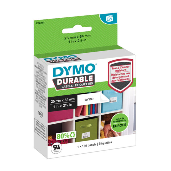 Drucker-Etiketten Dymo Weiß