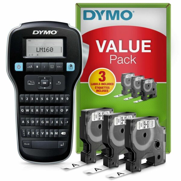 Tragbares, elektrisches Etikettengerät Dymo LM160 – Bild 2