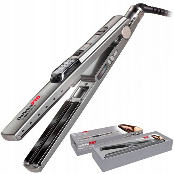 Bademantel Babyliss BAB2191SEPE Grau 1 Stücke – Bild 4