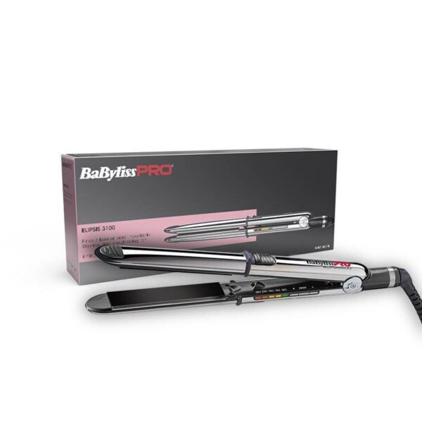Glätteeisen Babyliss BAB3100EPE Schwarz Silberfarben 45 W 1 Stücke (1 Stück)