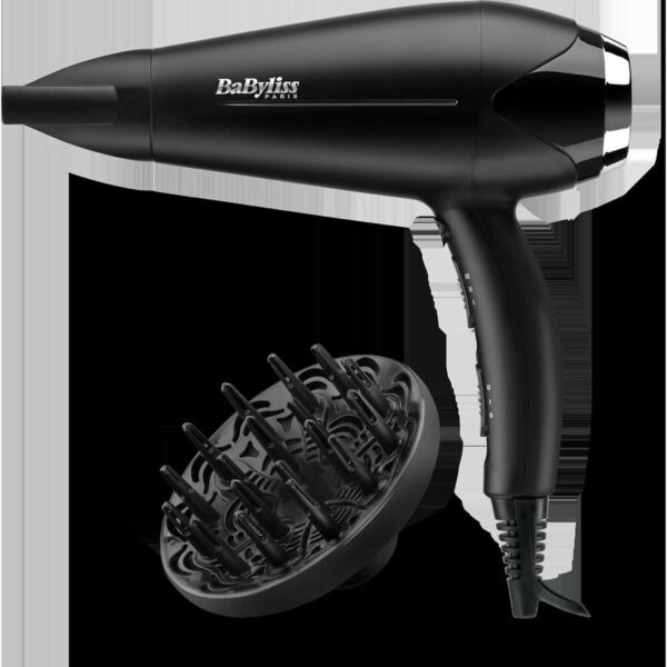 Föhn Babyliss D572DE 2200W Schwarz 2200 W