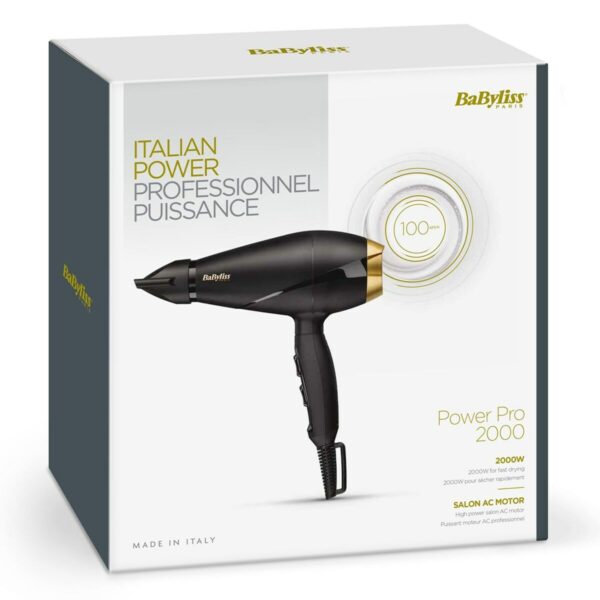 Fön Babyliss 6704E – Bild 3