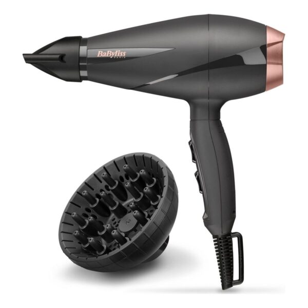 Fön Babyliss Smooth Pro 2100 Schwarz Rosa Schwarzweiß 2100 W – Bild 4