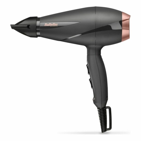Fön Babyliss Smooth Pro 2100 Schwarz Rosa Schwarzweiß 2100 W – Bild 5