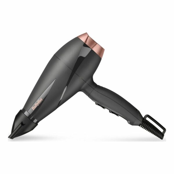 Fön Babyliss Smooth Pro 2100 Schwarz Rosa Schwarzweiß 2100 W – Bild 6