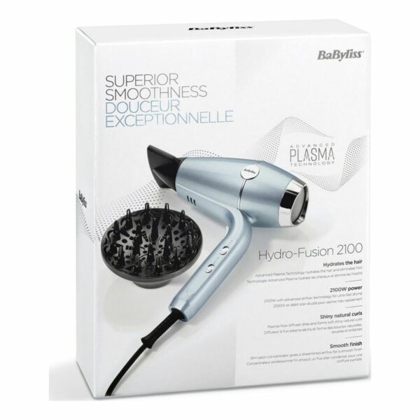 Föhn Babyliss Blau Metallic 2100 W – Bild 3