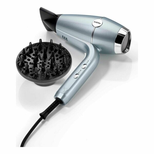 Föhn Babyliss Blau Metallic 2100 W – Bild 8