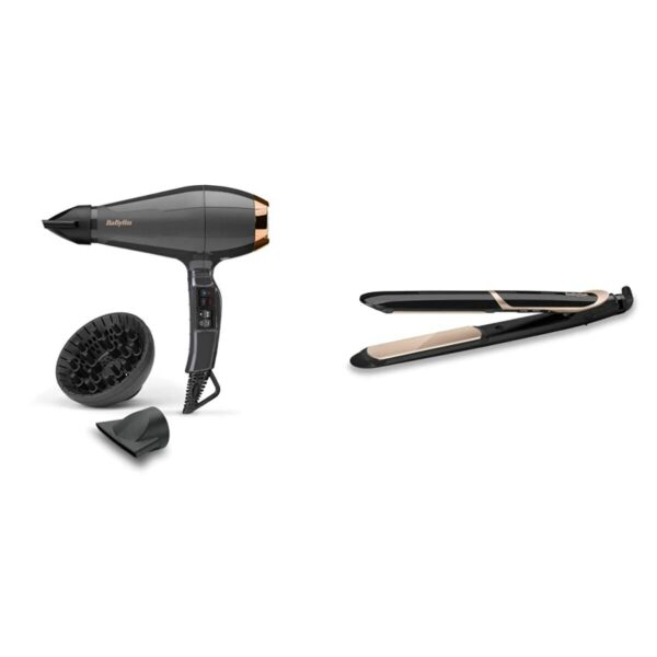 Fön Babyliss 6719DE Schwarz 2200 W – Bild 8
