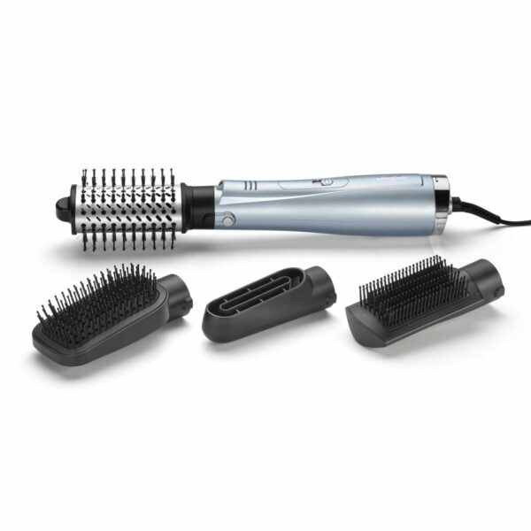 Föhn Babyliss Blau Schwarz Silberfarben Kunststoff – Bild 2