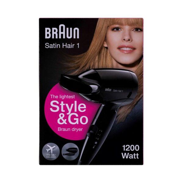 Föhn Braun BRHD130E Schwarz 1200 W – Bild 5