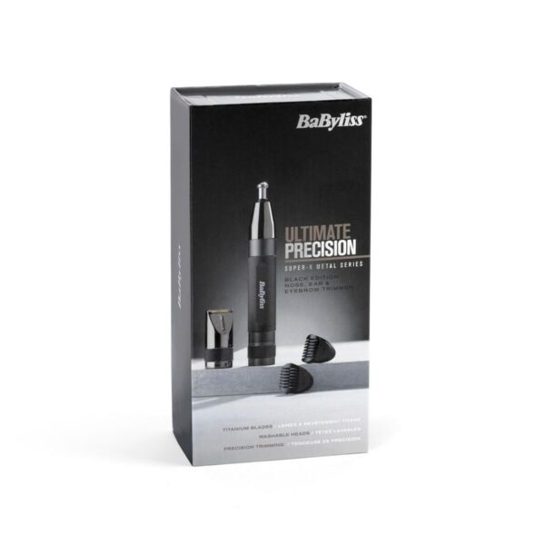 Elektrischer Epilierer Babyliss E111E Metall – Bild 3