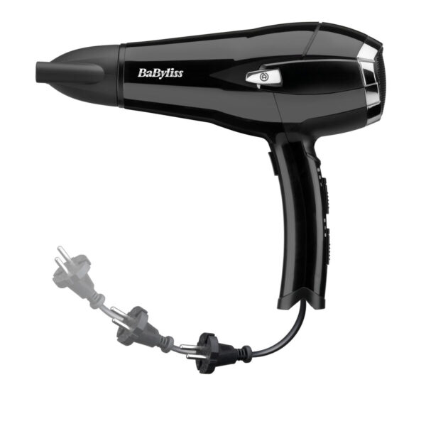 Föhn Babyliss D374DE Schwarz 2000 W – Bild 2
