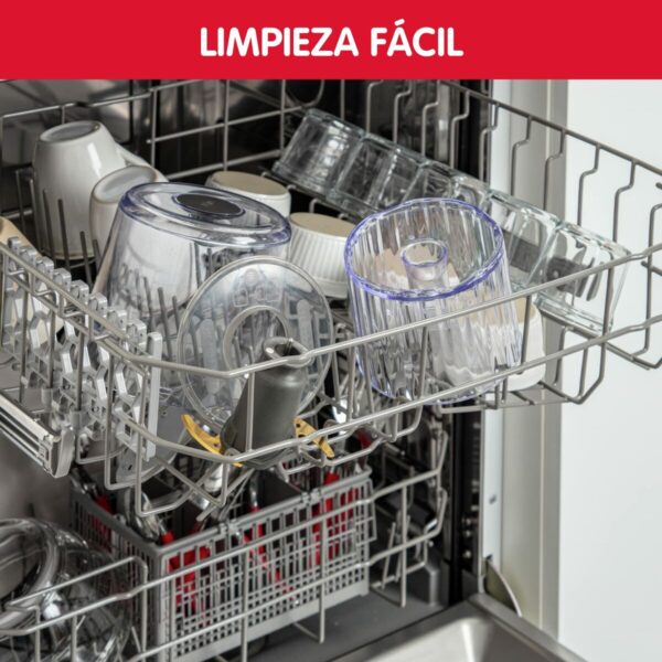 Zerkleinerer Moulinex DP810855 1000 W 550 ml Schwarz Titan – Bild 6