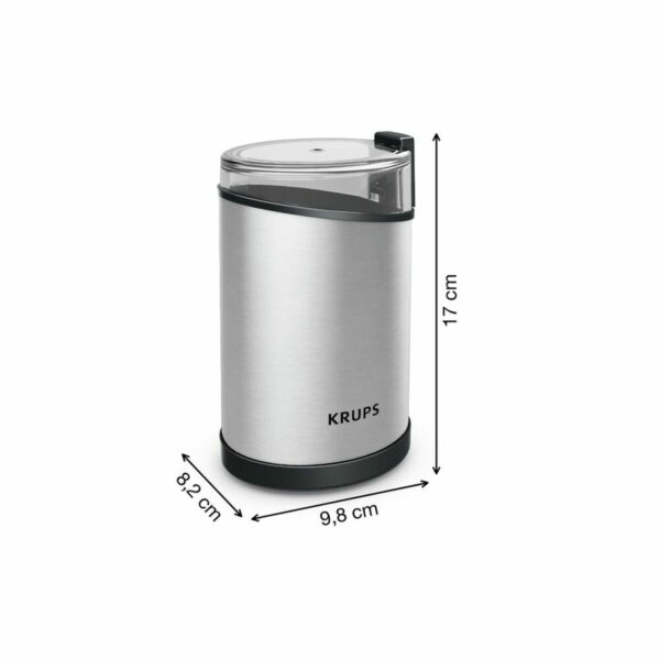 Gewürzmühle Krups GX204D Stahl – Bild 2