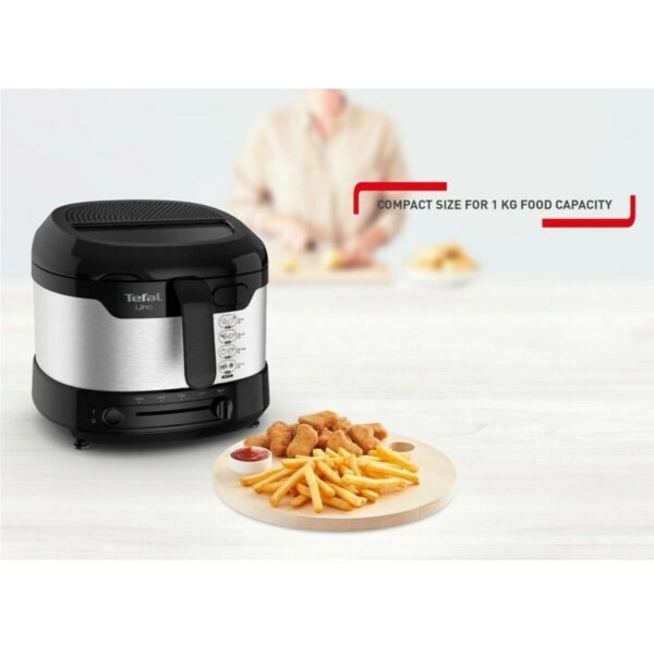 Heißluftfritteuse Tefal FF215D Schwarz 1600 W – Bild 6