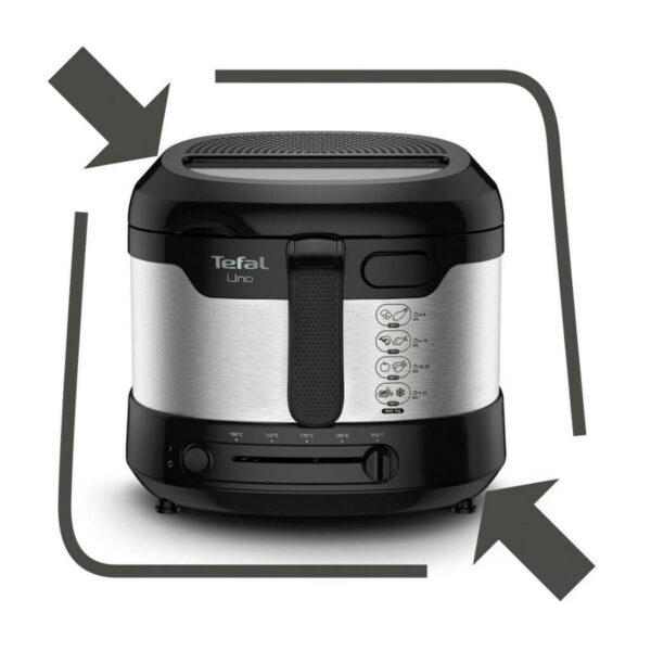 Heißluftfritteuse Tefal FF215D Schwarz 1600 W – Bild 8