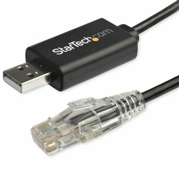 Ethernet-zu-USB-Adapter Startech ICUSBROLLOVR 1,8 m – Bild 2