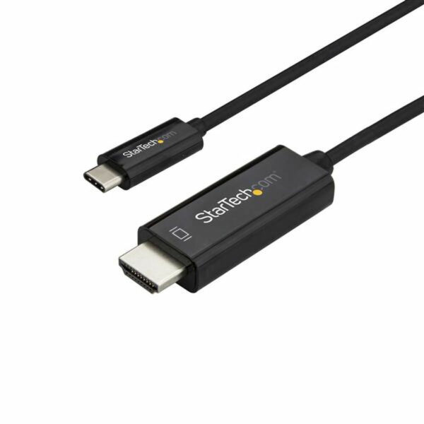 USB-C-zu-HDMI-Adapter Startech CDP2HD3MBNL          Schwarz 3 m – Bild 2