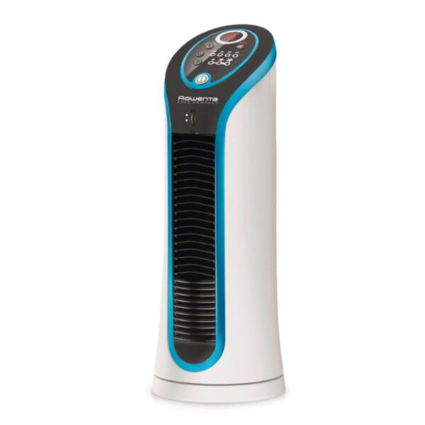 Turmventilator Rowenta VU6210F0 30 W Schwarz/Blau – Bild 3