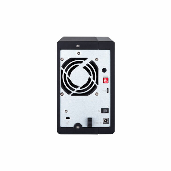 NAS-Netzwerk-Speicher Qnap TR-002               Schwarz – Bild 2