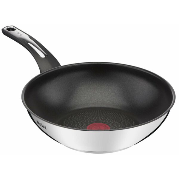 Wok Pfanne Tefal Emotion Edelstahl Ø 28 cm (1 Stück) – Bild 2
