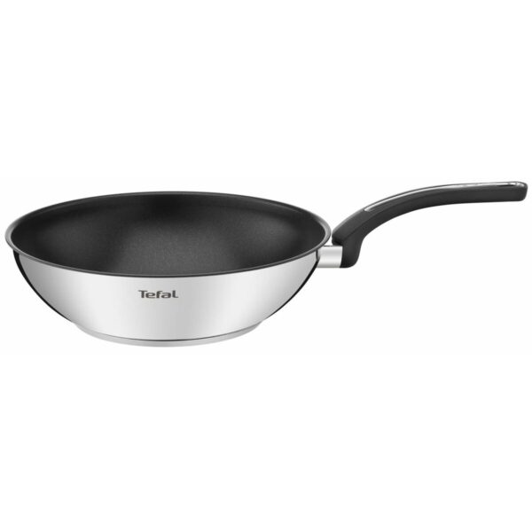 Wok Pfanne Tefal Emotion Edelstahl Ø 28 cm (1 Stück) – Bild 3