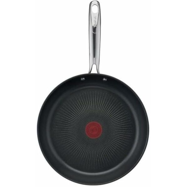 Pfanne Tefal Schwarz Stahl Edelstahl Ø 28 cm (2 Stück) – Bild 2