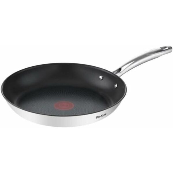Pfanne Tefal Schwarz Stahl Edelstahl Ø 28 cm (2 Stück) – Bild 3