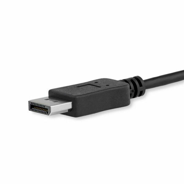 USB-C-zu-DisplayPort-Adapter Startech CDP2DPMM6B           (1,8 m) Schwarz – Bild 3