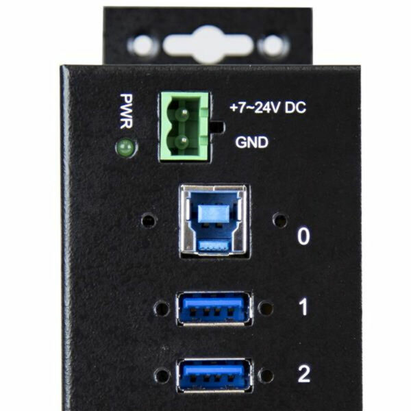 Hub USB Startech ST1030USBM           Schwarz – Bild 2