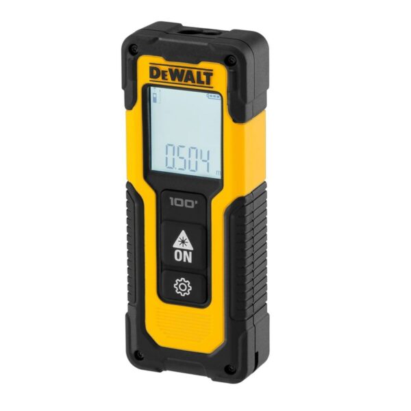 Entfernungsmesser Dewalt DWHT77100-XJ 30 m 2 Stücke – Bild 2