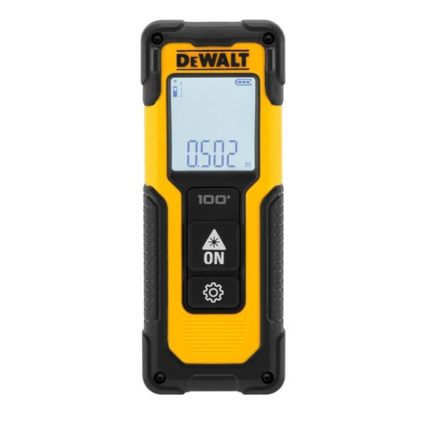Entfernungsmesser Dewalt DWHT77100-XJ 30 m 2 Stücke – Bild 3