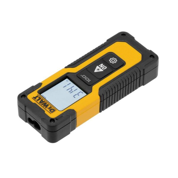 Entfernungsmesser Dewalt DWHT77100-XJ 30 m 2 Stücke – Bild 4