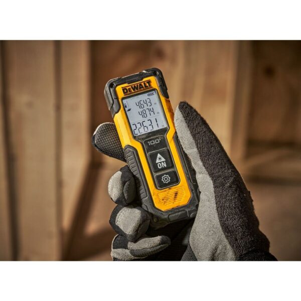 Entfernungsmesser Dewalt DWHT77100-XJ 30 m 2 Stücke – Bild 7