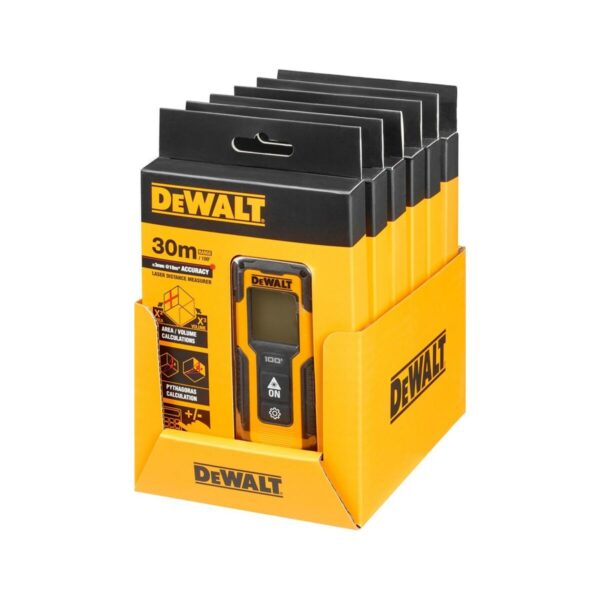 Entfernungsmesser Dewalt DWHT77100-XJ 30 m 2 Stücke – Bild 8