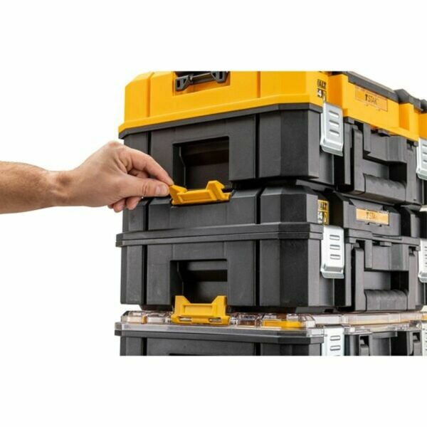 Werkzeugkasten Dewalt DWST83344-1 44 x 18,3 x 33,2 cm – Bild 4